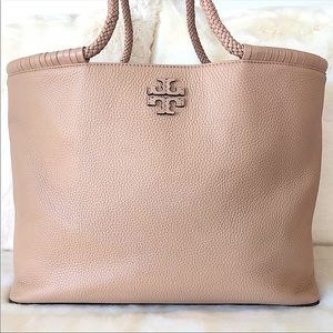 ✨Tory Burch Large Leather Tote